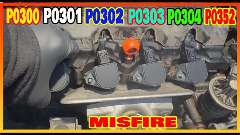 P0300, P0302, P0303 on 2003 Honda Civic 1.7